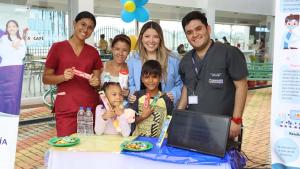 Estudiantes de la sede Guayaquil presentan sus proyectos en la Feria de Proyectos de Vinculación